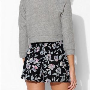 Kimchi blue flowy floral shorts